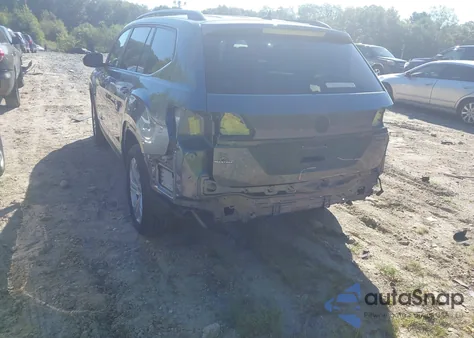 2023 Volkswagen Atlas 2.0T Se W/Technology from USA, damaged, VIN 1V2HP2CA7PC552391